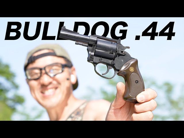 チャーターアームズ ブルドック44 カナマル ガスガンレビュー 1988年の