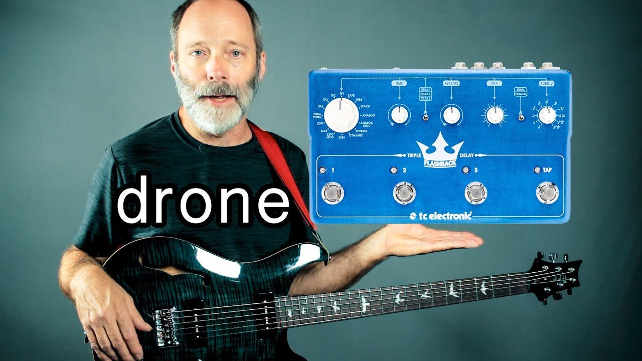 The Flashback Triple Delay is an Ambient Drone Machine! - YouTube