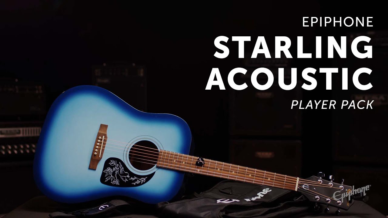 Epiphone Starling Hot Pink Pearl アコースティックギター エピフォン