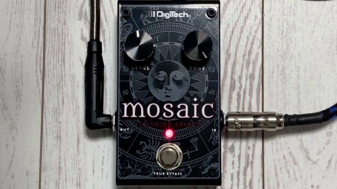 Digitech”Mosaic” : 【○八】マルハチBlog