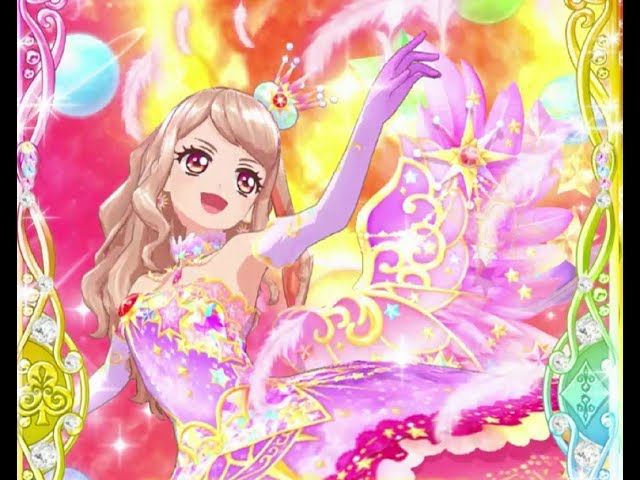 DCDアイカツスターズ！星のツバサ5弾 真昼（太陽のドレス）でMAKEOVER