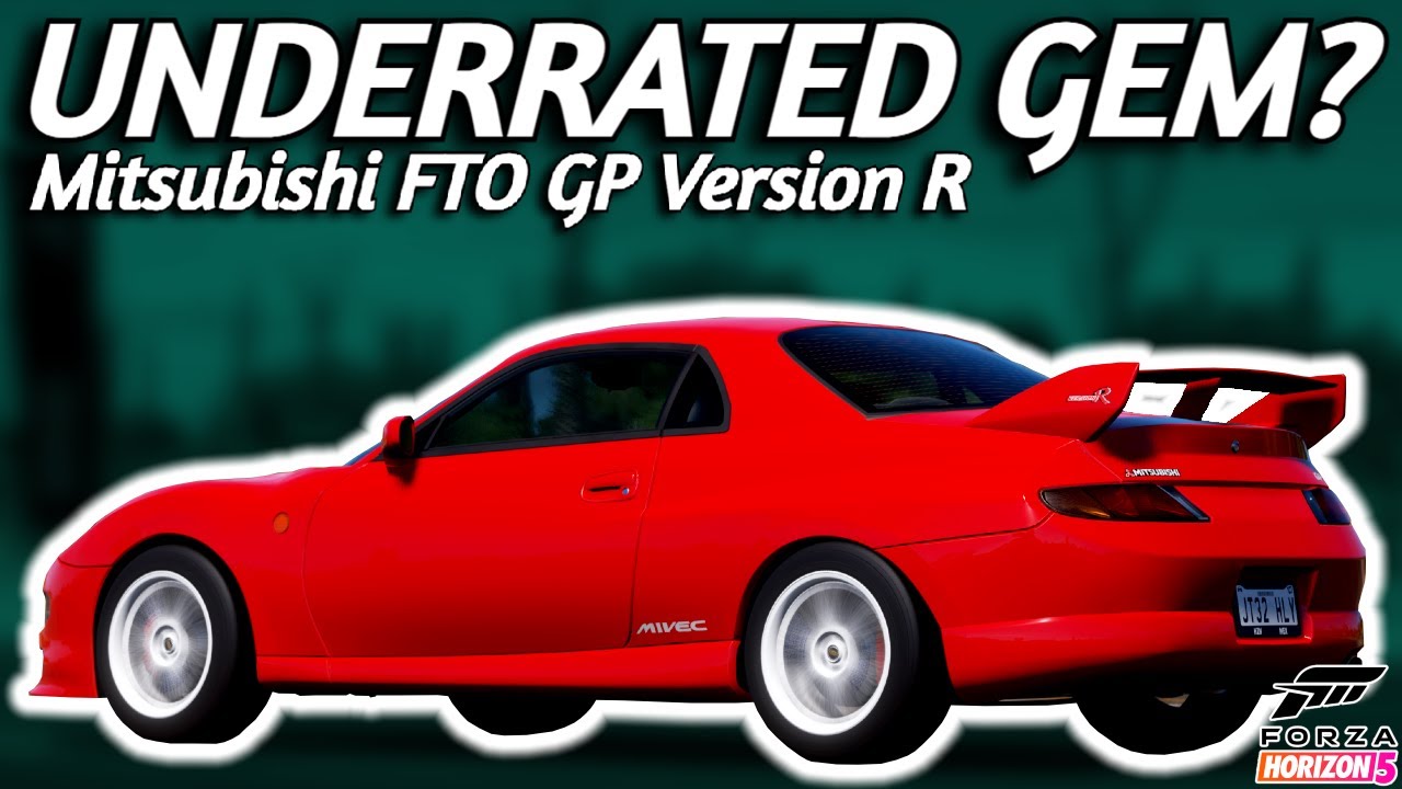 260MPH INSANITY! | Forza Horizon 5 Mitsubishi FTO GP Version R