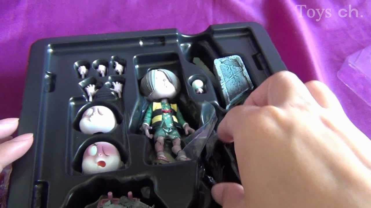 リボルテックタケヤ SERIES No.006 鬼太郎 - YouTube