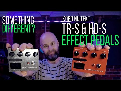 Korg Nu:Tekt TR-S and HD-S EFFECT PEDAL Kits - First Look - YouTube