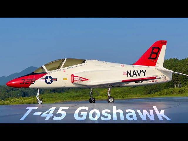 ジェットエンジンを搭載したラジコン飛行機を飛ばしてみた/Jet Legend