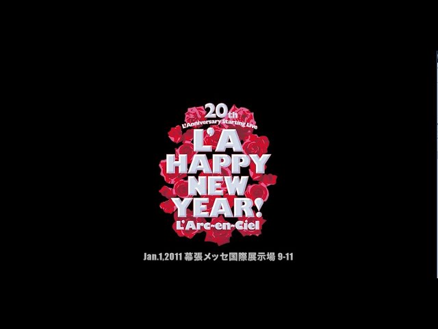 20th L'Anniversary Starting Live “L'A HAPPY NEW YEAR!” Jan. 1