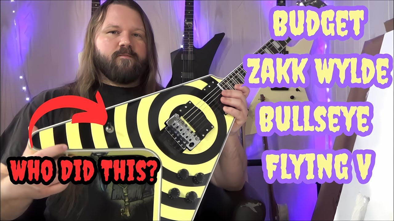 A MUST Have For The Zakk Wylde Fan On A Budget | FireFly Zakk