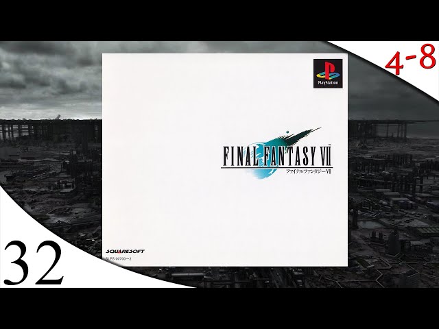 Let's Play FFVII Japanese Version 1.0 (Part 32) [4-8Live] - YouTube