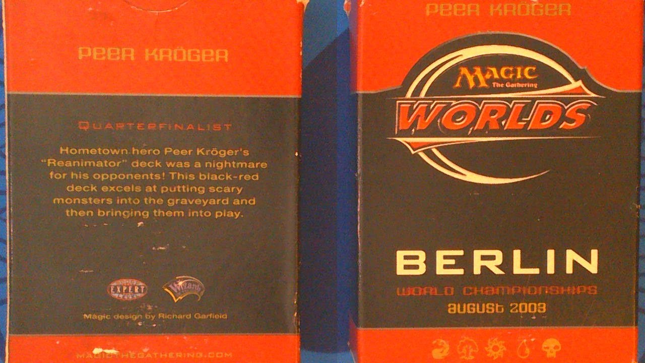 Magic Worlds 2003 World Championships Deck - Quarterfinalist Peer