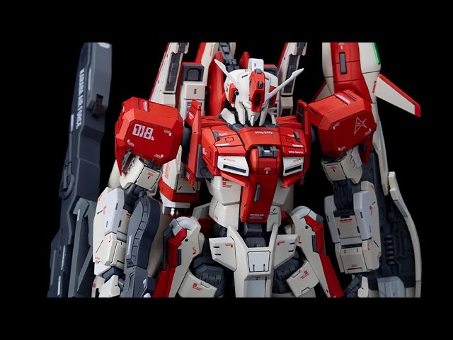 MG 1/100 MSZ-006A1 Zeta Plus Openable Frame - Custom Build(Ζプラス