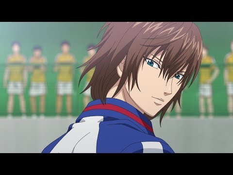 テニスの王子様 BEST GAMES!! 不二 vs 切原 」本予告30秒 - YouTube