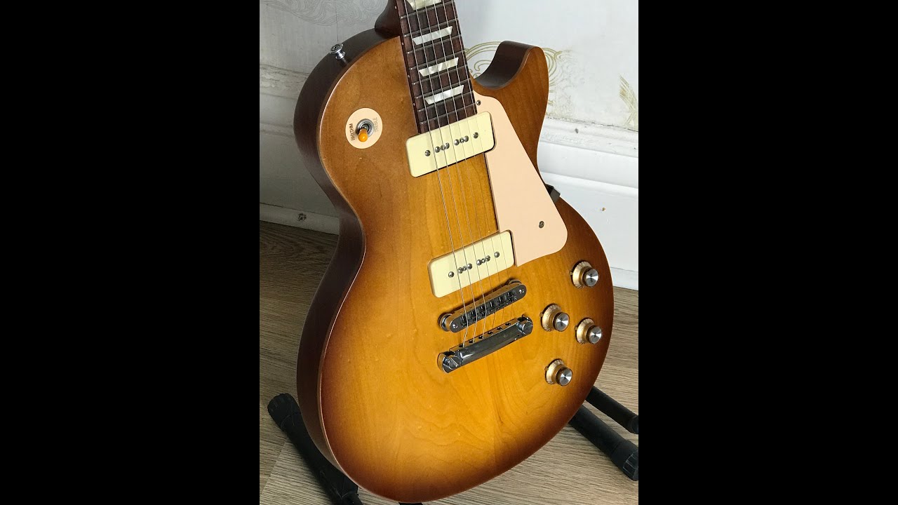 Gibson Les Paul 50's Studio Tribute P90's 2011 - YouTube