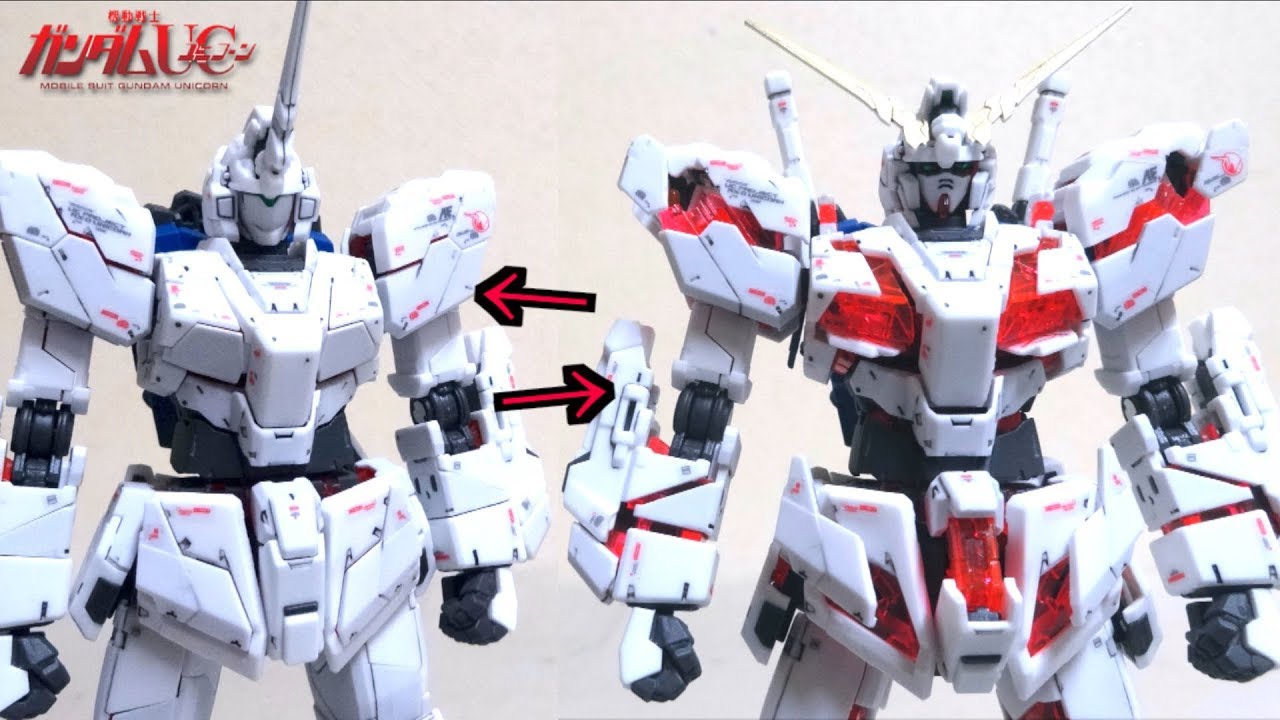 Part.2【GUNDAM UC】RG Unicorn Gundam RX-0 1/144 wotafa's review