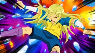 Aphrodite's leg is broken. [Inazuma Eleven 2] [Cutout] - YouTube