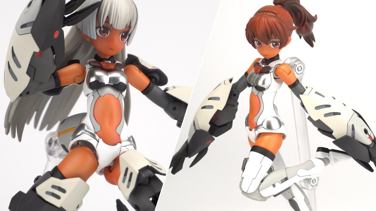 30MS全塗装】ルルチェを作ってみた【30 MINUTES SISTERS】 - YouTube