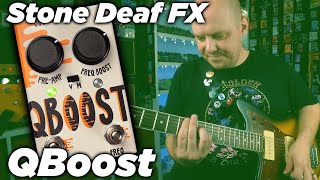 Stone Deaf FX - QBoost - YouTube