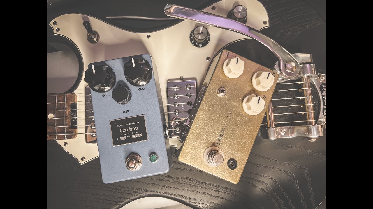 The Carbon Overdrive | Discover Sonic Elegance — Browne Amplification