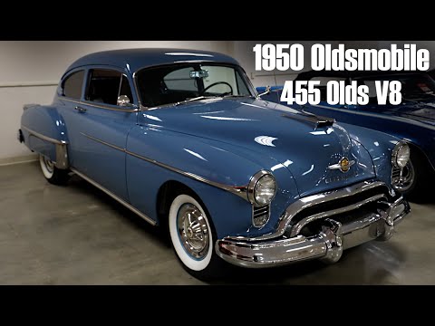 Hot Rod 1950 Oldsmobile 88, 455 V8, at Gateway Classic Cars - YouTube