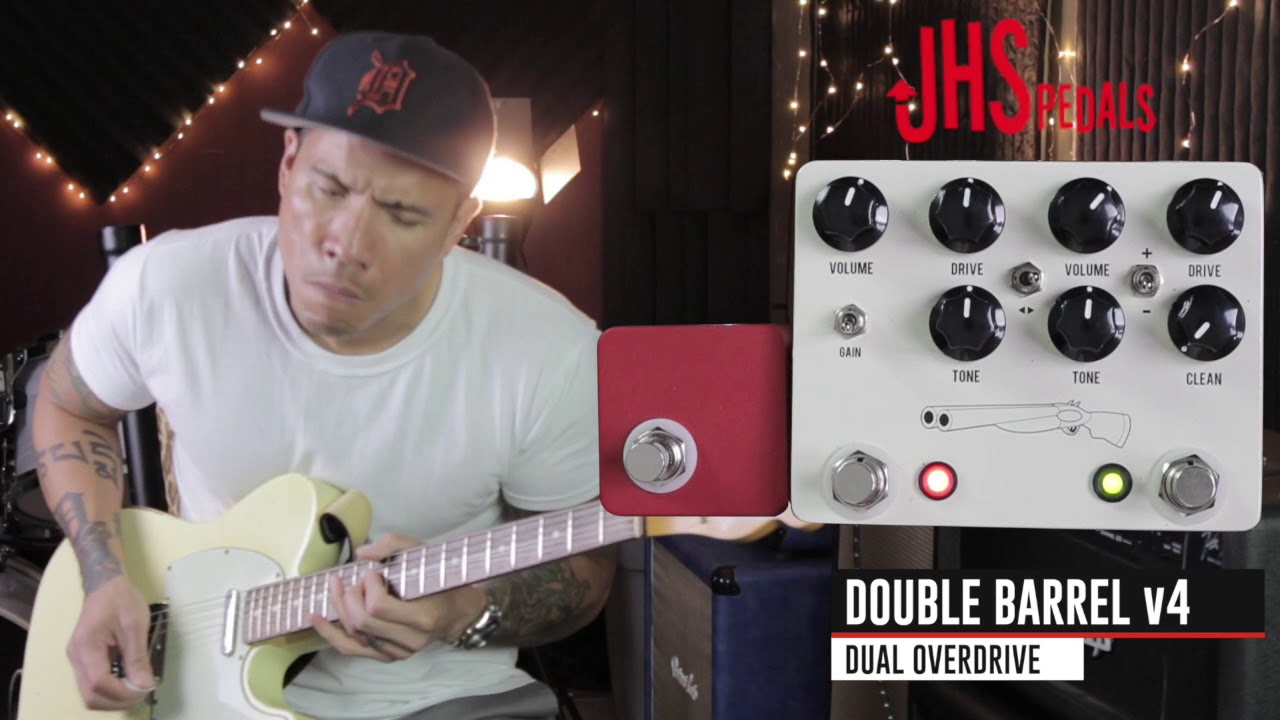 JHS Double Barrel V4 オーバードライブ - JHS Pedals エフェクター