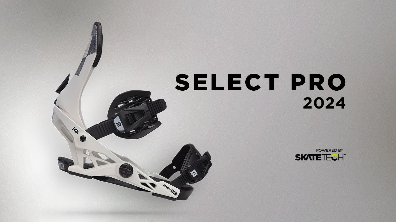 Now Select Pro Snowboard Bindings 2024 | evo