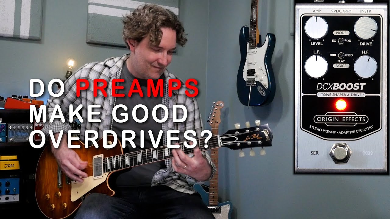 ORIGIN EFFECTS DCX BOOST | M.I.D. Miyaji Import Division