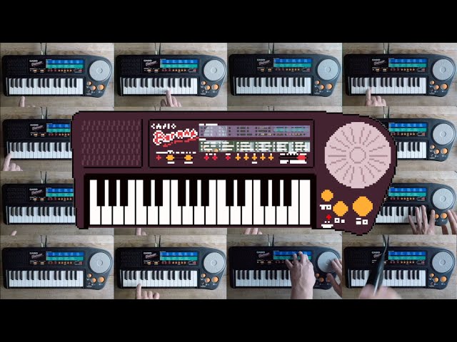 Casio RAP-1 (1991) | Arcade - YouTube