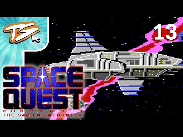 SECTOR HH!! - Space Quest 1: The Sarien Encounter (BLIND) #13