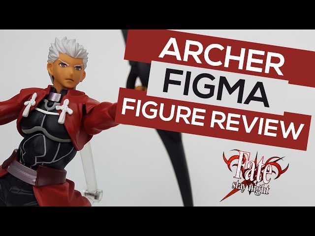Archer Fate Stay/Night Figma 223 Figure Review - YouTube