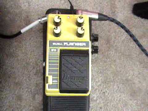 Gear Demo - Ibanez SF10 Swell Flanger — 