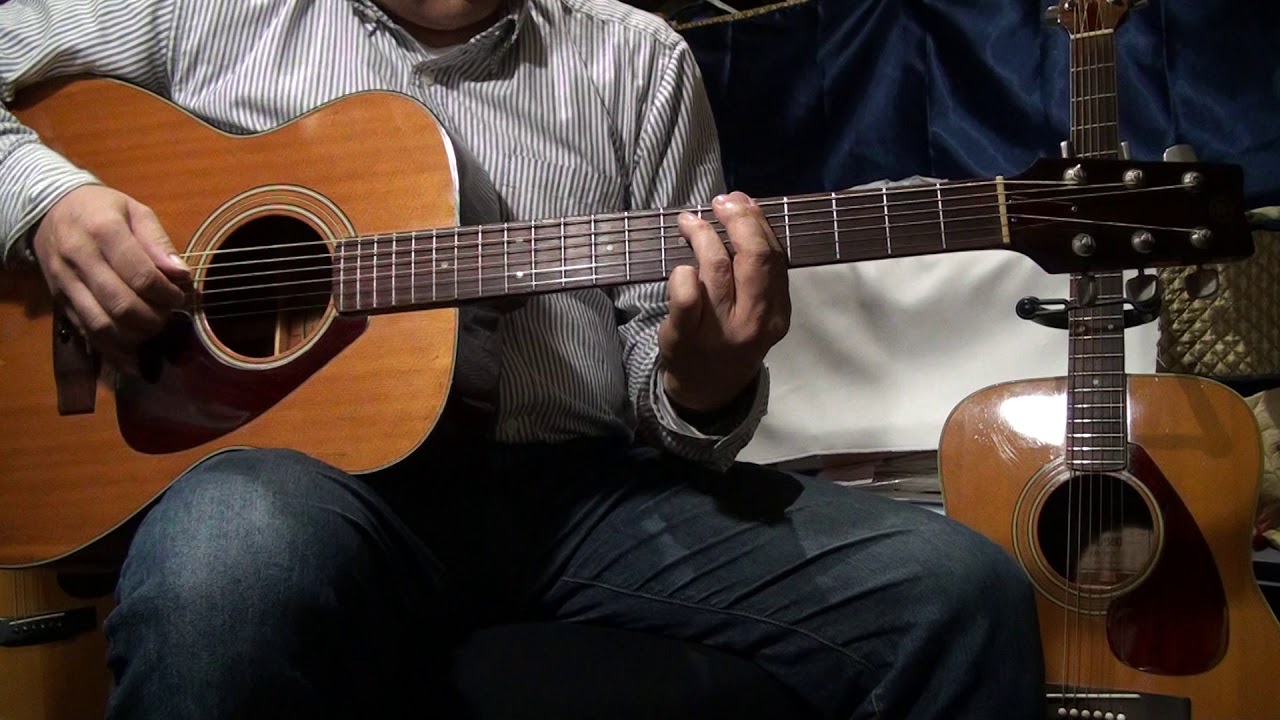 YAMAHA FG170グリーンラベル試聴動画 - YouTube