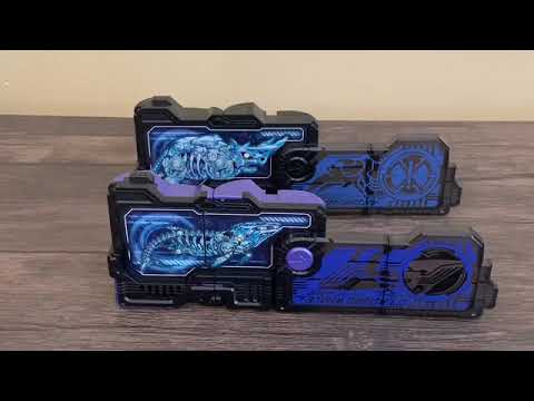 Review: Splashing Whale Progrise Key & Arsino Magia Zetsumerise