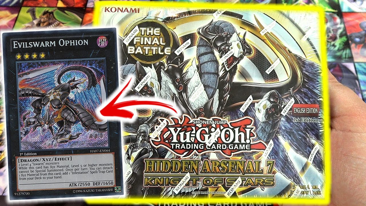 The BEST Hidden Arsenal Set EVER! | Yu-Gi-Oh! Hidden Arsenal 7