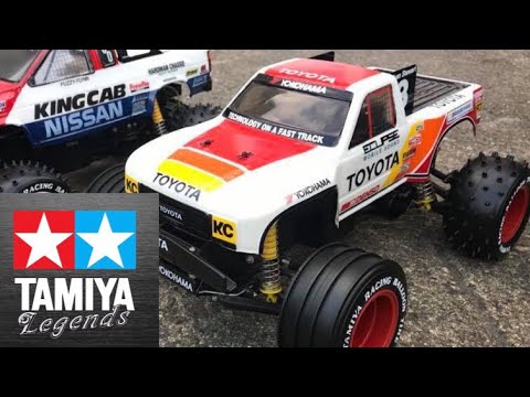 Tamiya Hilux Monster Racer RC Truck - YouTube