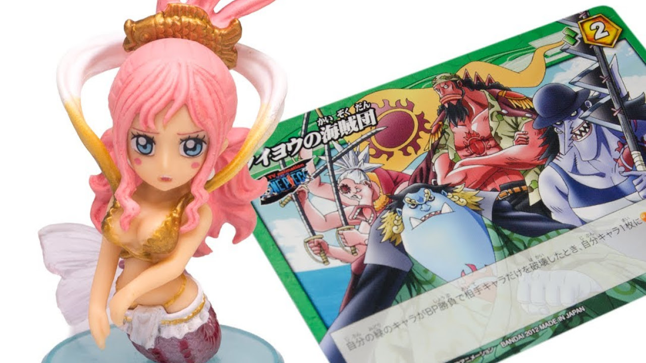 赤髪】ワンピース ミラバト 占拠された竜宮城【ONEPIECE】 - YouTube