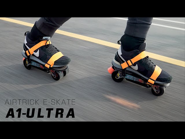 214 AIRTRICK E-SKATE A1-Ultra / It was a new experience with an