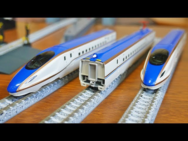 N gauge KATO E7 series Hokuriku Shinkansen Kagayaki basic set of 3
