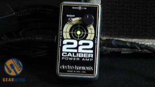 Electro-Harmonix 22 Caliber Power Amp: Serious Firepower That's