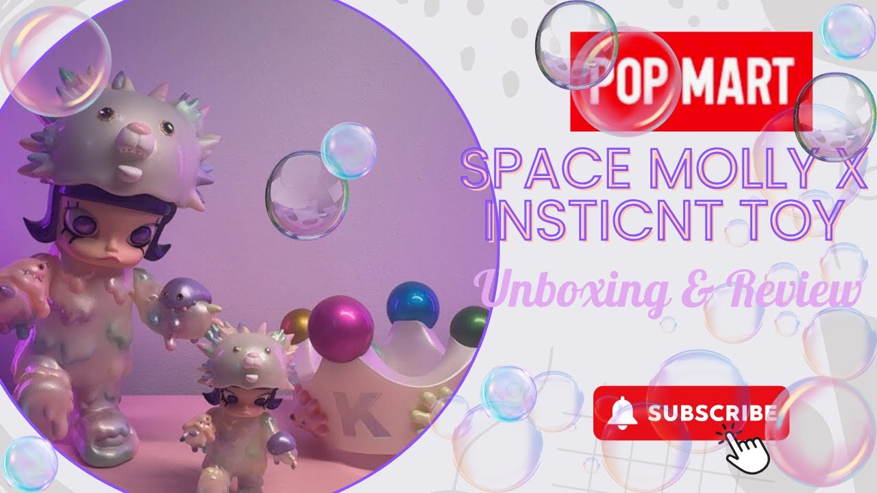 Space Molly x Instinct Toy Collaboration Unboxing & Review - YouTube