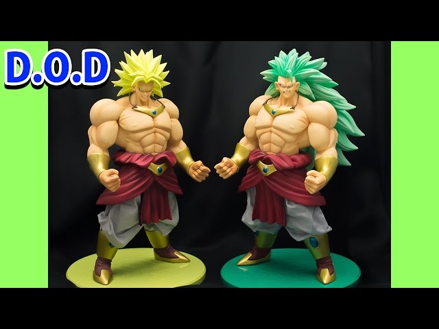 ドラゴンボール DOD ブロリーSS3を開封レビュー！プレミアムバンダイ