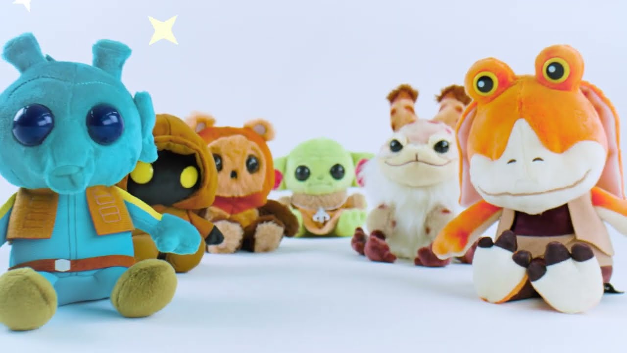 ステレオぷらっしゅ】サウンドぬいぐるみ「スター・ウォーズ」 | 株式