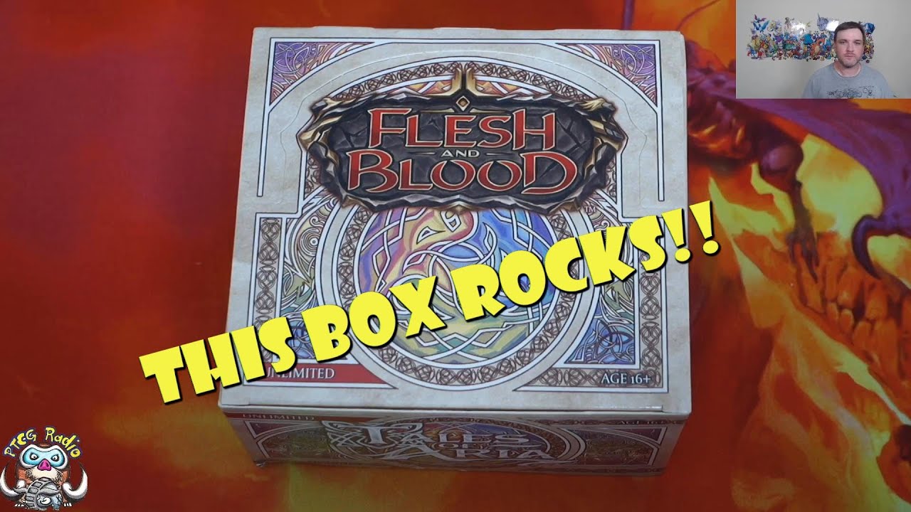 Flesh and Blood: Tales of Aria - Booster Box Opening! This Box was