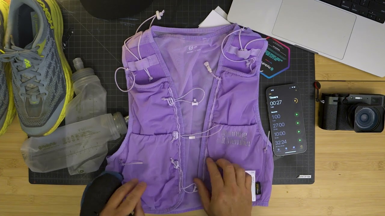 Quick Review: Satisfy Justice™ Cordura® 5L Hydration Vest in 60