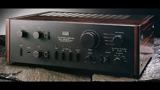 SANSUI AU-D707F Extra - YouTube