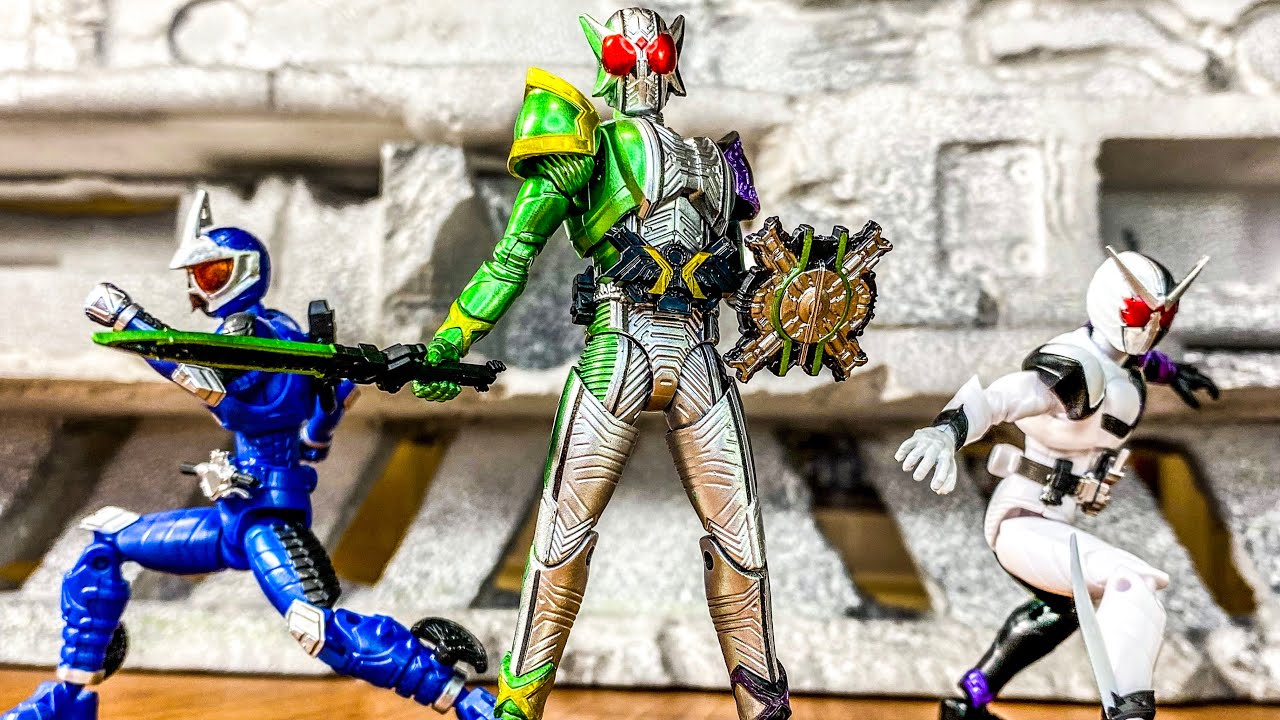 Shodo-XX Kamen Rider W EX Complete Review Product Introduction