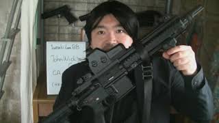 映画の銃】ジョン・ウィックの銃 CA 415風カスタム紹介動画 - YouTube