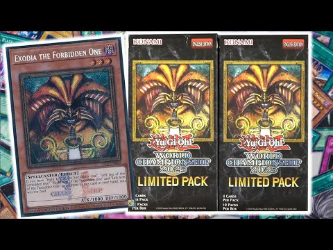 Yu-Gi-Oh! Limited Pack World Championship 2025 Box Opening! - YouTube