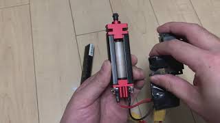 SYSTEMA PTW（トレポン）互換の中華製赤モーターのレビュー、490KUMIと