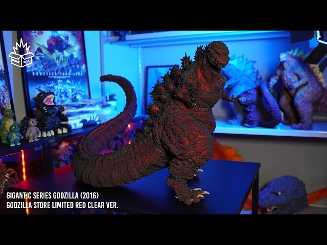 巨大シン・ゴジラ！レッドクリアver.が美しすぎる【ギガンティック
