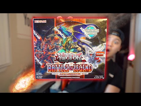 KONAMI'S GODLY CHAOS SET IS FINALLY HERE* YU-GI-OH! BATTLES OF