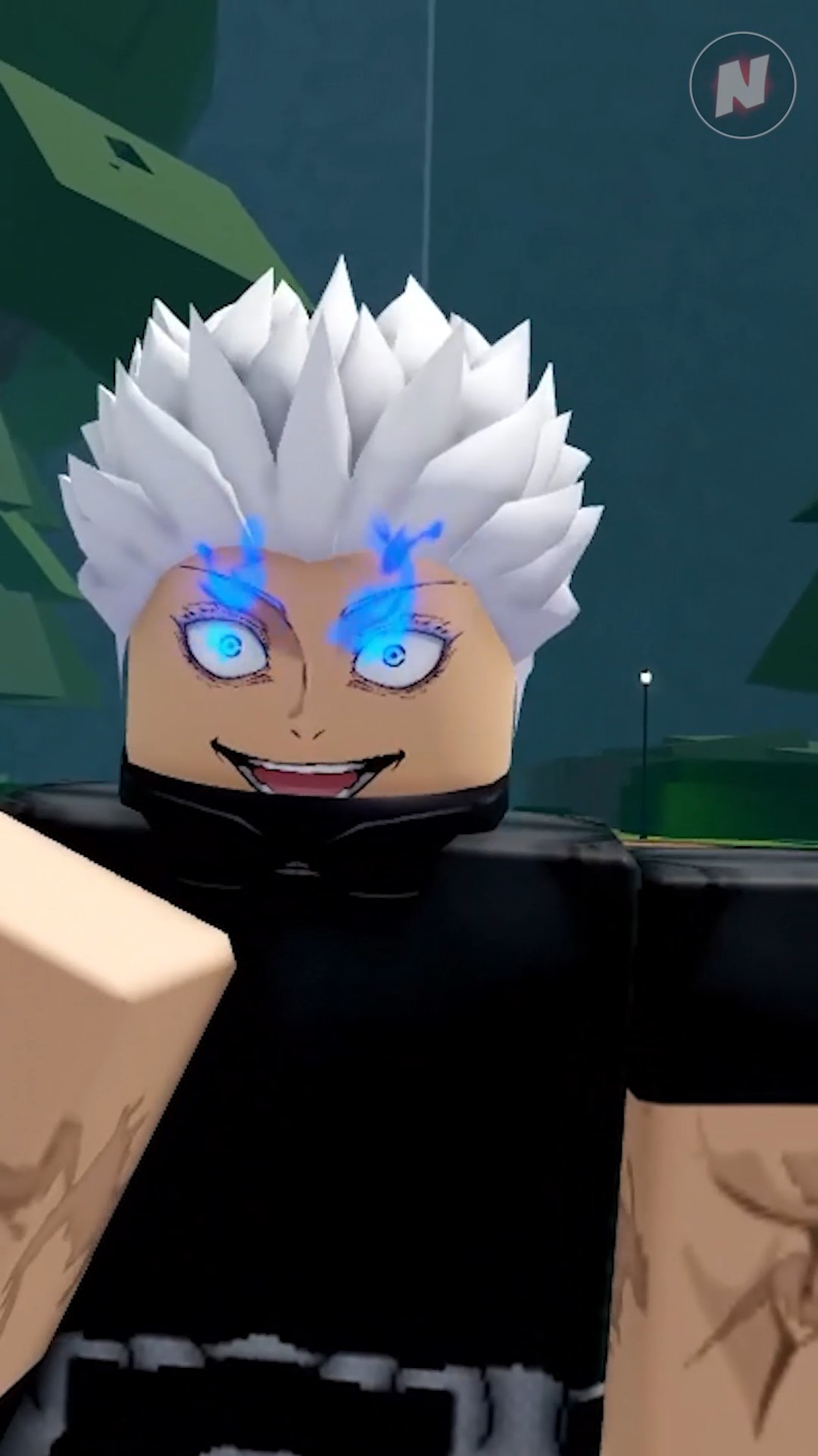 Gojo Domain Expansion In Every Roblox Jujutsu Kaisen Games